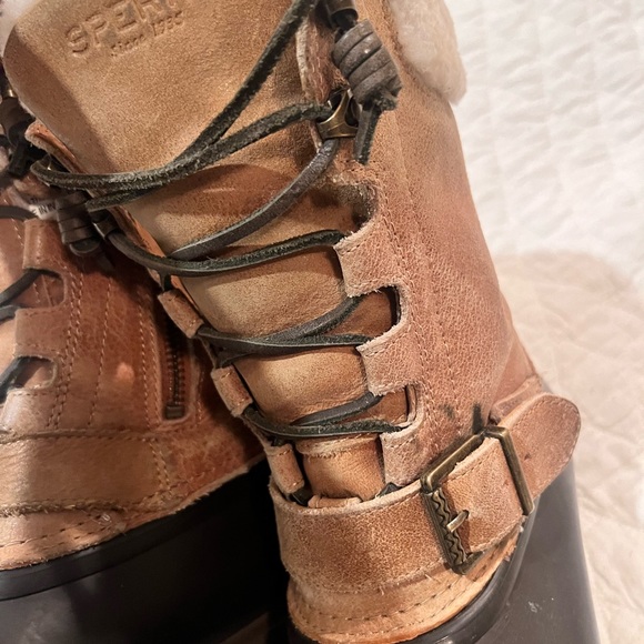 Sperry winter rain duck boots size 7 - Picture 4 of 5
